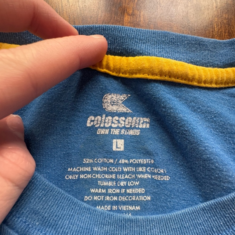 blue ucla tshirt